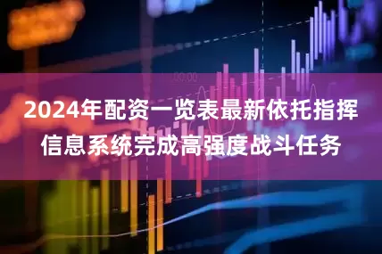2024年配资一览表最新依托指挥信息系统完成高强度战斗任务