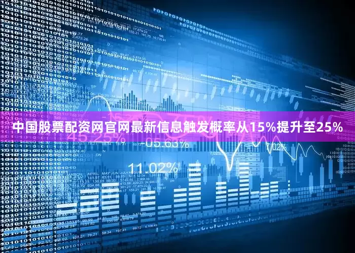 中国股票配资网官网最新信息触发概率从15%提升至25%