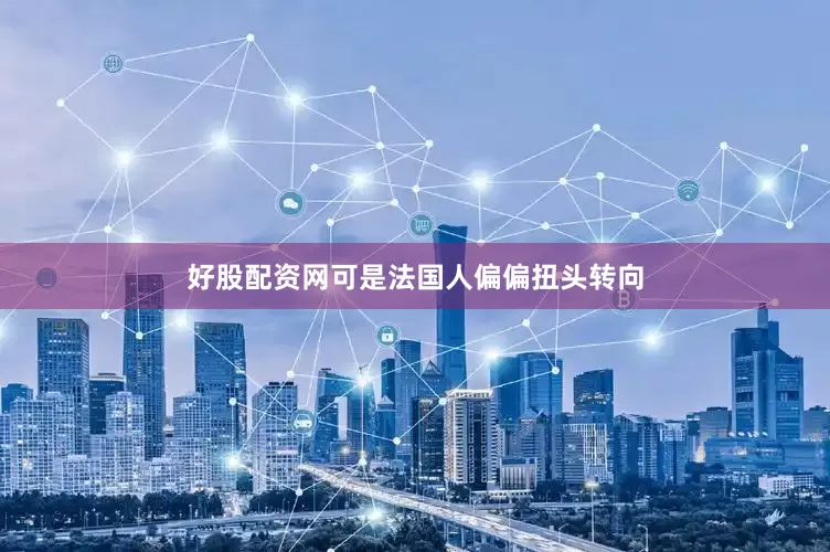 好股配资网可是法国人偏偏扭头转向
