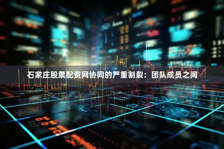 石家庄股票配资网协同的严重割裂：团队成员之间