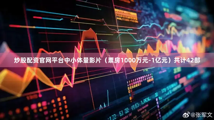炒股配资官网平台中小体量影片（票房1000万元-1亿元）共计42部